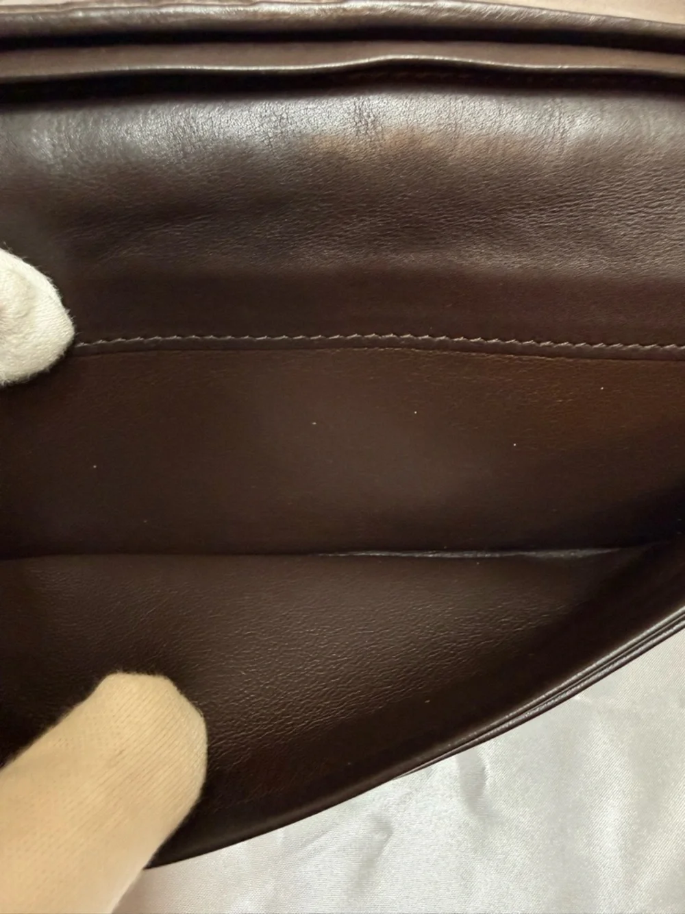 Bottega Veneta brown Leather wallet